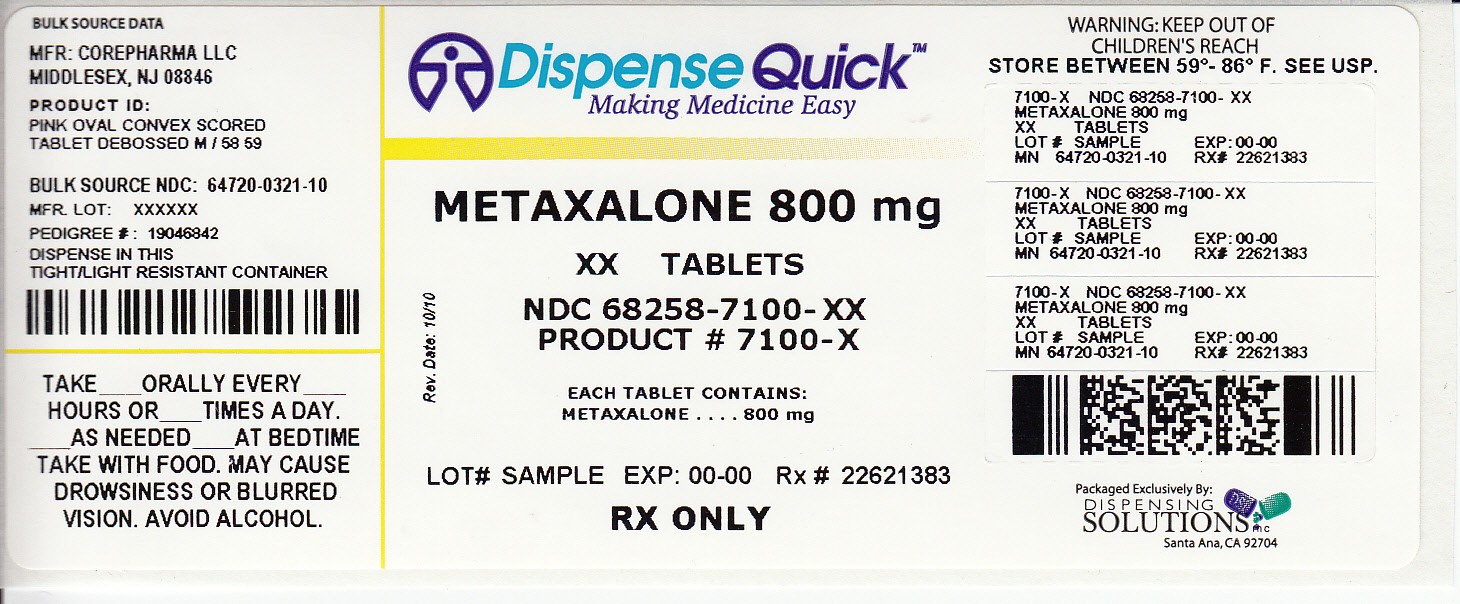 Metaxalone